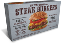 Angus Beef Steak Burgers - Holten's Chop House Steak Burgers